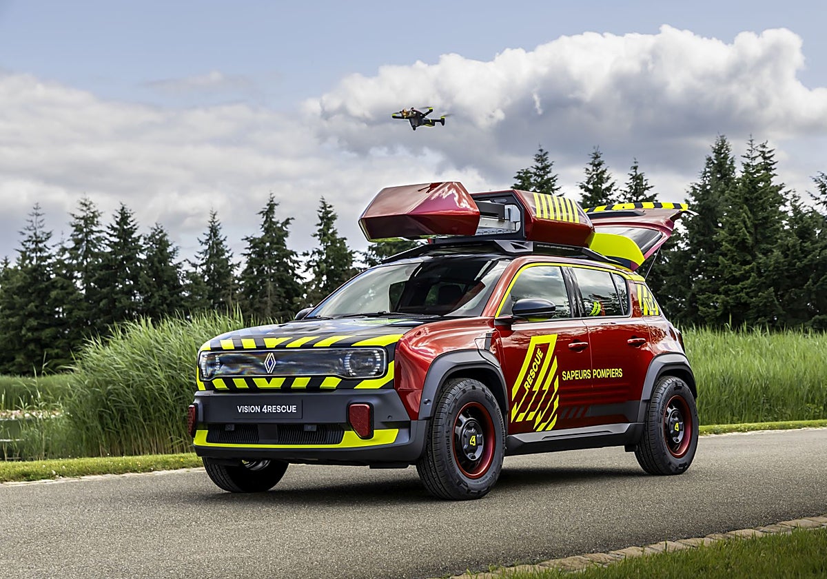 Software République presenta «vision 4rescue»