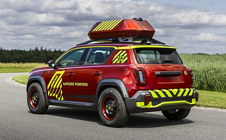 Imagen principal - Software République presenta «vision 4rescue»