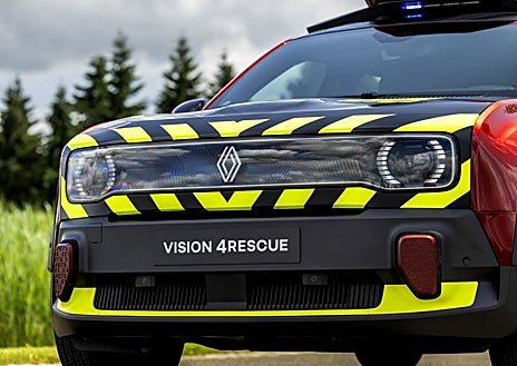 Imagen secundaria 1 - Software République presenta «vision 4rescue»