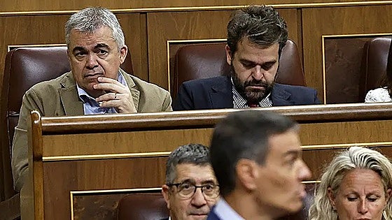 El informe de la UCO: «Santos era la persona encargada de gestionar los presuntos pagos»