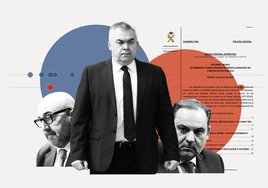 Los ocho audios de Koldo que acorralan a Cerdán y las adjudicaciones bajo sospecha