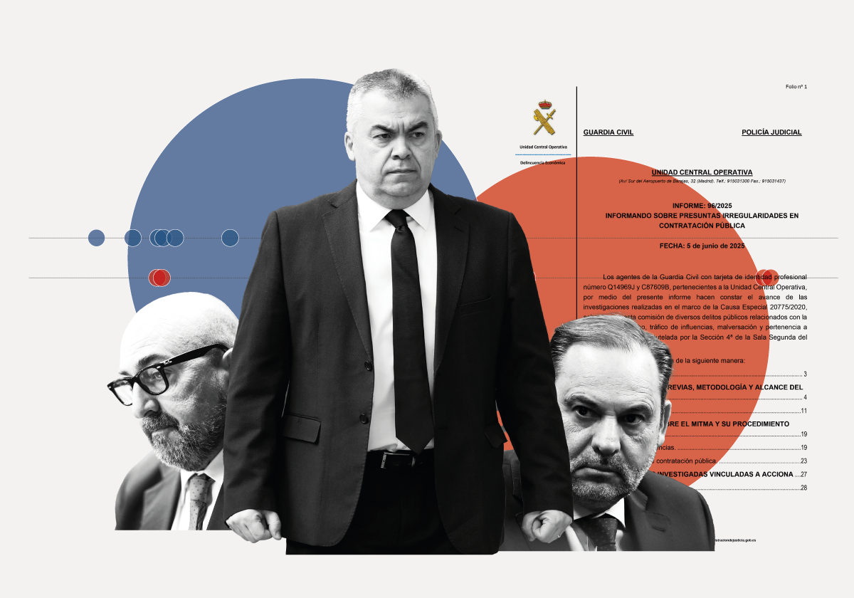 Los ocho audios de Koldo que acorralan a Santos Cerdán y las adjudicaciones bajo sospecha