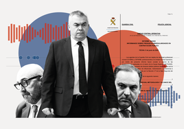 Los ocho audios de Koldo que acorralan a Cerdán y las adjudicaciones bajo sospecha
