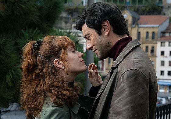 Javier Rey e Itsaso Arana en 'La frontera'.