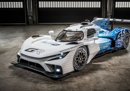 GR LH2 Racing Concept- Vista diagonal