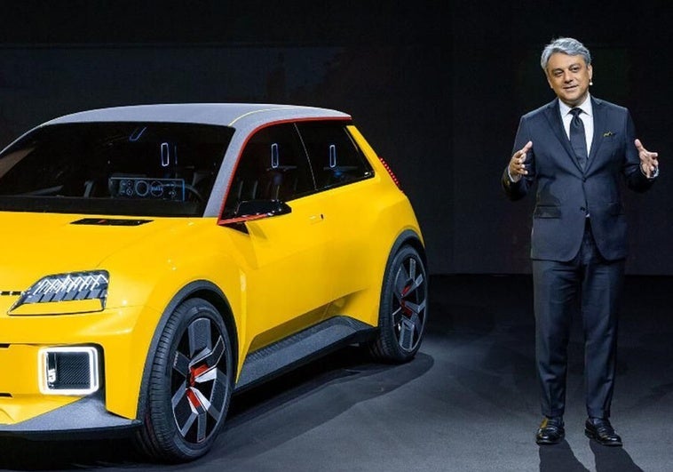 Luca de Meo (CEO de Renault): «Necesitamos varios motores, el eléctrico no cubre todos los usos»