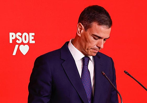 En directo | Feijóo : «Que Sánchez no vaya de víctima, que víctimas somos todos»