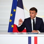Emmanuel Macron, presidente de Francia.