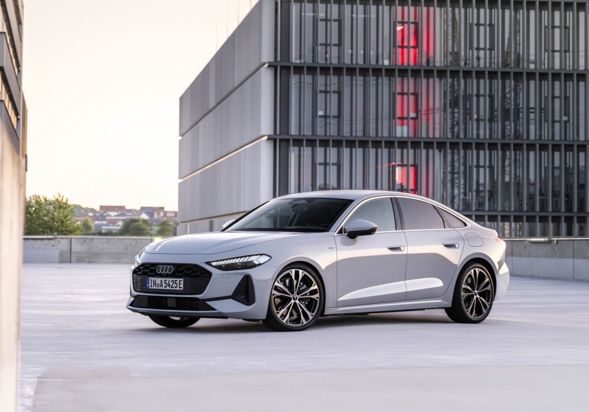 Audi A5 e-híbrido