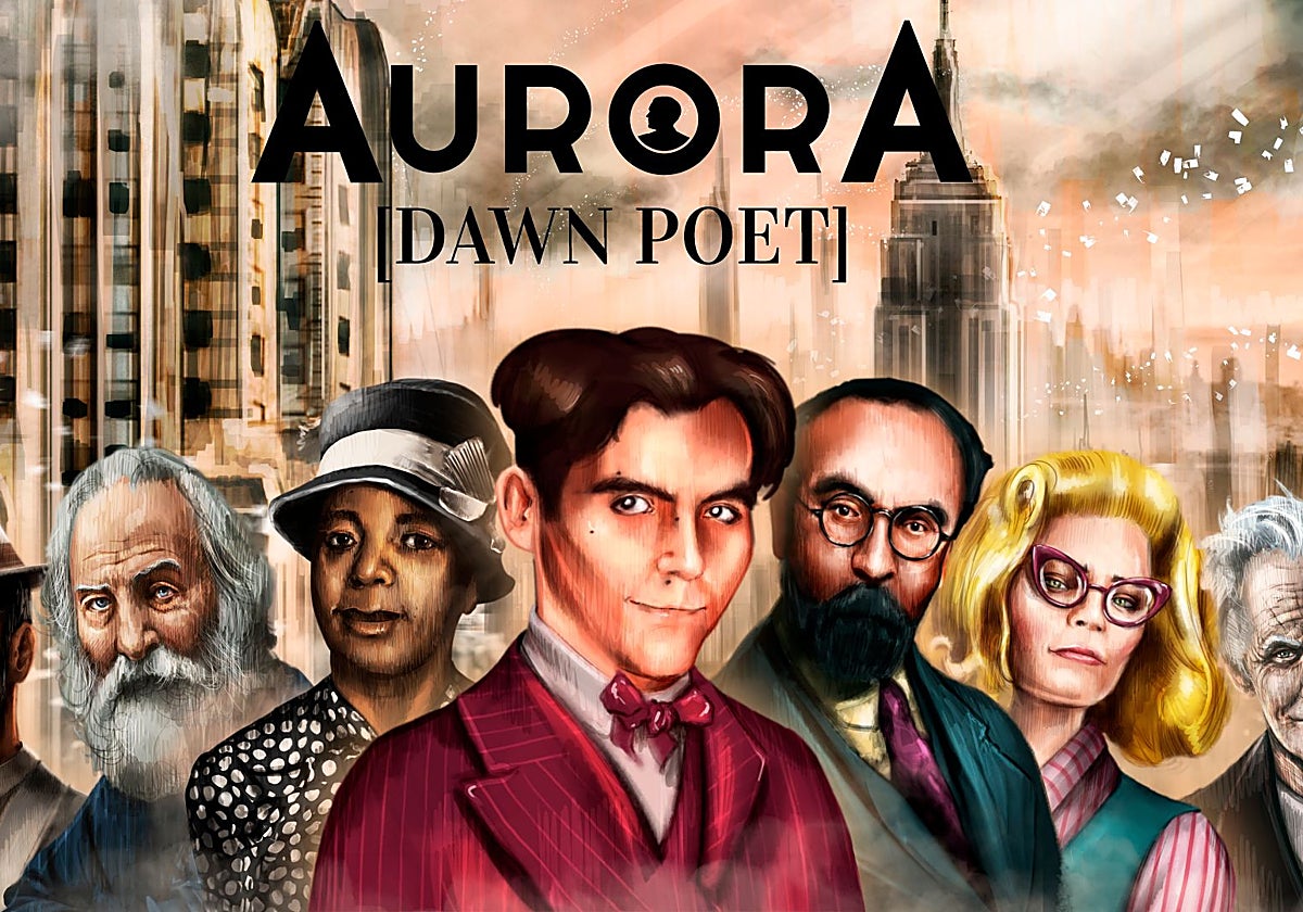 Portada del primer videojuego dedicado a Federico García Lorca.