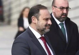 José Luis Ábalos y Koldo García