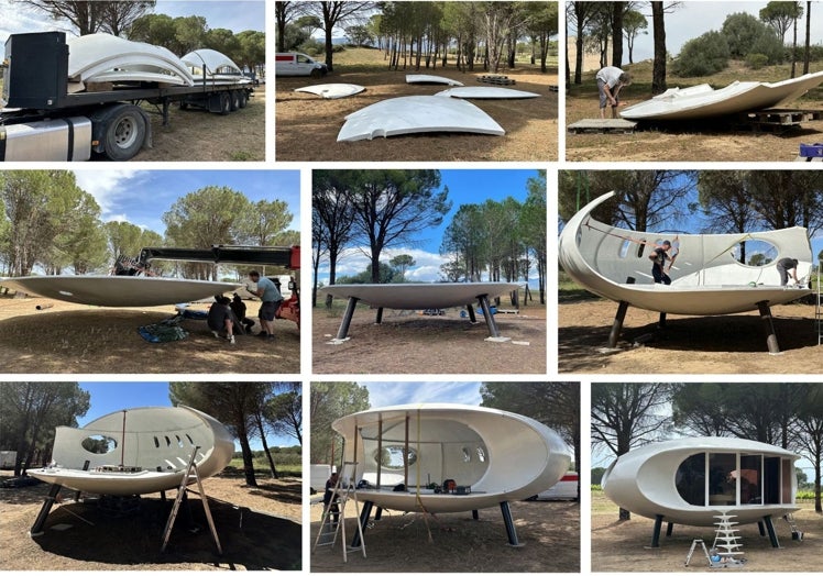 Montaje de la Cas Xasteros.