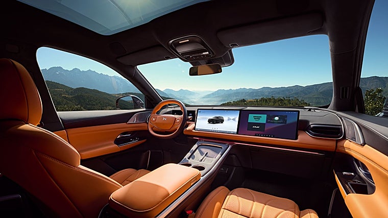 Interior Fiery Orange para el G9