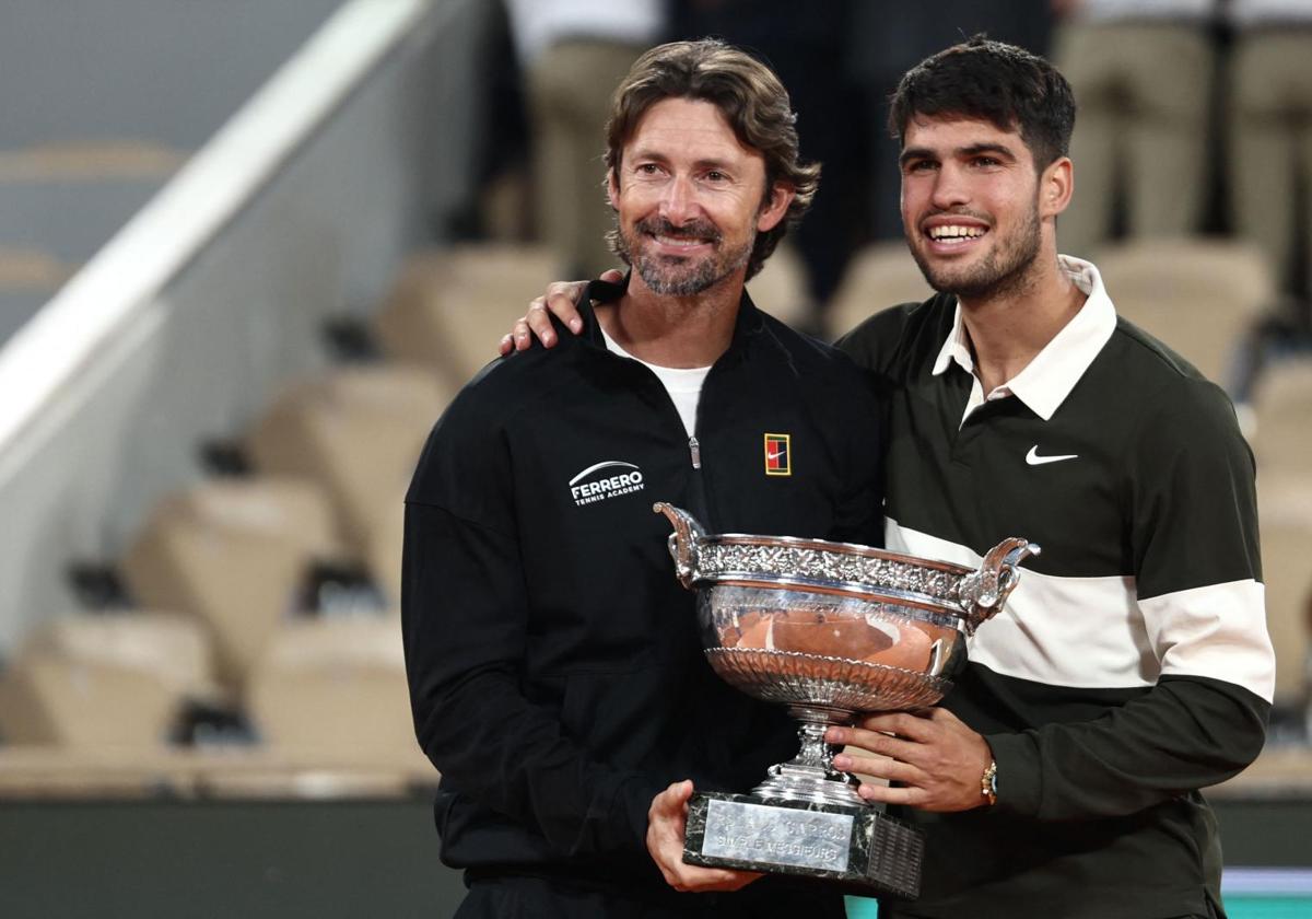 Alcaraz Sets Sights on Queen's | TodoAlicante