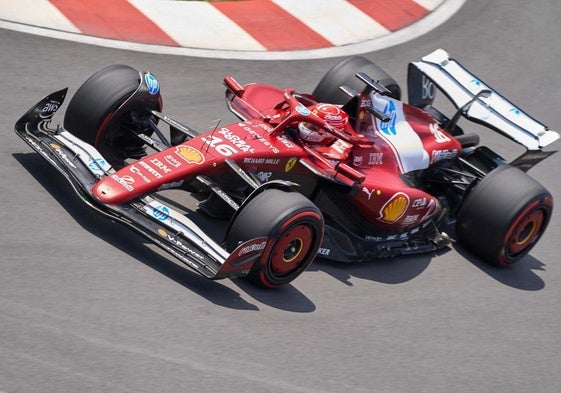 Charles Leclerc.