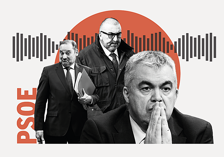 Escucha los audios de Koldo que han hecho caer a Cerdán