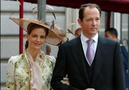 La historia de amor de Konstantin de Bulgaria y María García de la Rasilla: boda royal, dos hijos y separación tras 31 años