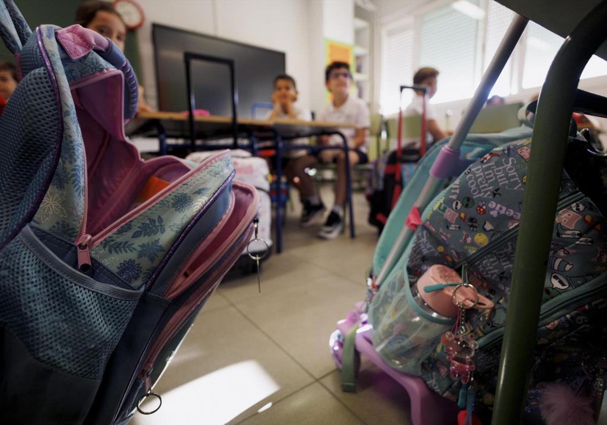 Imagen de un colegio.
