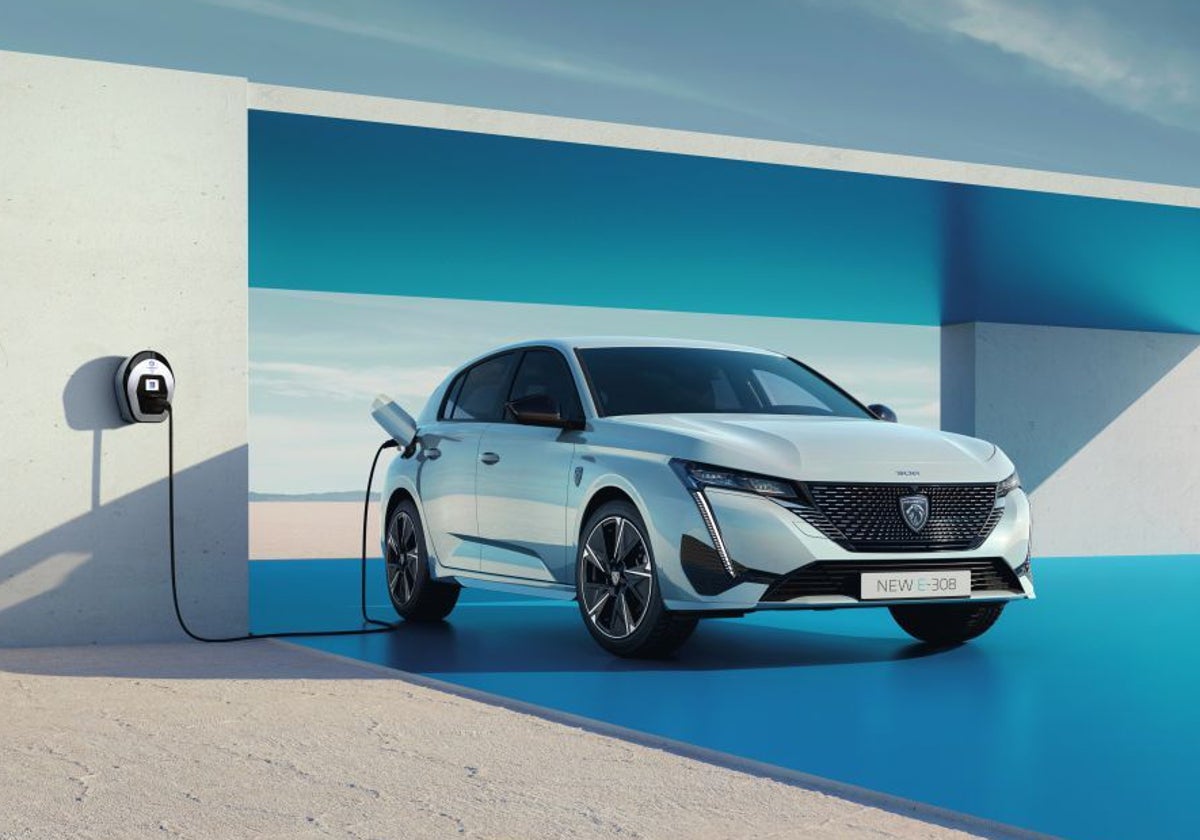 Peugeot 308 eléctrico
