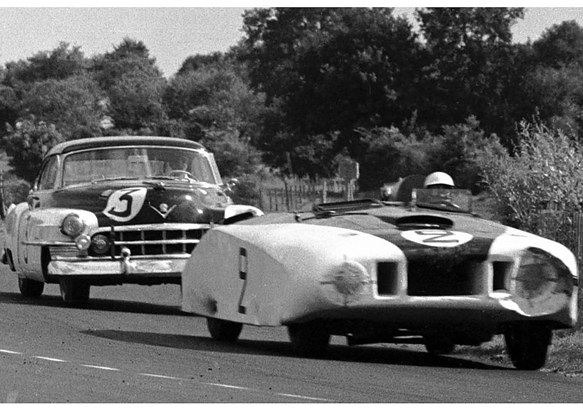 El «Monstruo» y el Coupé de Ville, hicieron mucho mejor papel del que se esperaba