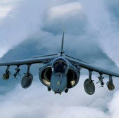 Avión de combate del ejército británico.