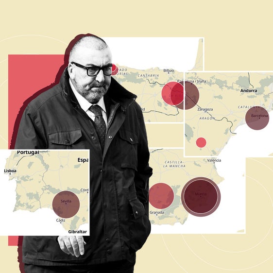 El mapa de las adjudicaciones bajo sospecha del triángulo Koldo-Ábalos-Cerdán