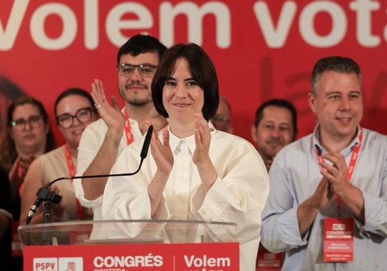 La dirigente valenciana del PSOE, Diana Morant.