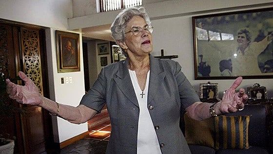 Fallece la expresidenta de Nicaragua Violeta Chamorro