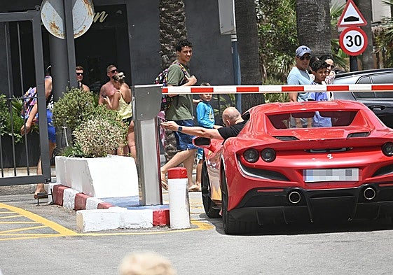 Pueto Banús es una de las zonas donde más robos se producen.