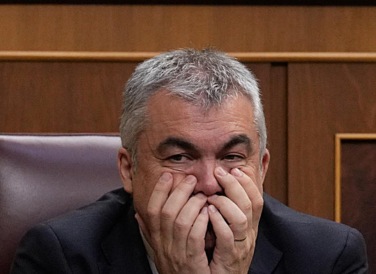 El exsecretario de Organización del PSOE Santos Cerdán