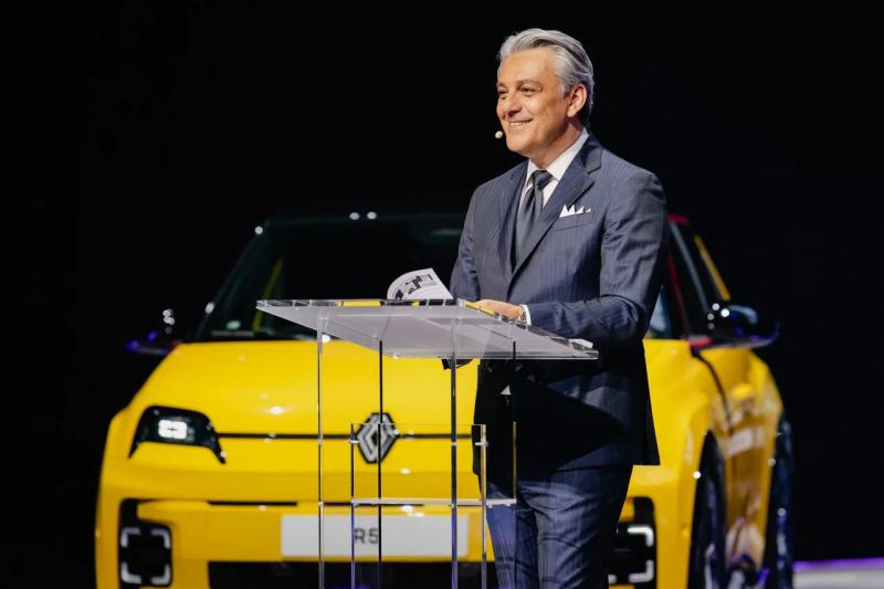 Luca de Meo dimite como CEO de Renault para asumir «nuevos desafíos»