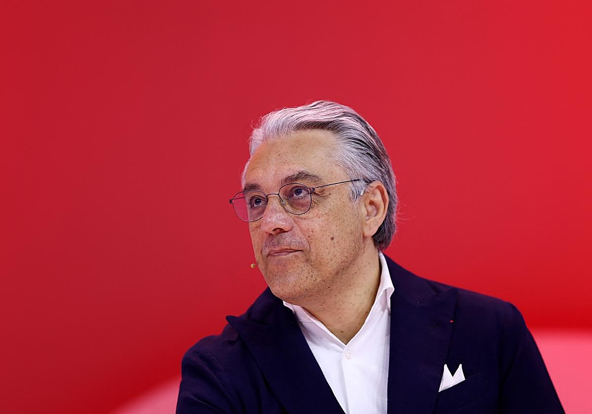 El CEO de Renault, Luca de Meo
