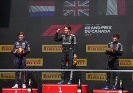 Russell conquista Montreal y Antonelli se hace mayor