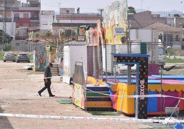 Muere electrocutada una niña de 2 años en una feria en Murcia