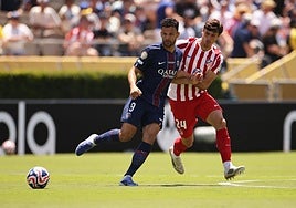 Así hemos narrado la goleada del PSG al Atlético en su estreno en el Mundial