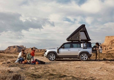Tiendas de techo, módulos para el maletero, duchas y toldos: todos los complementos para convertir tu coche en una casa con ruedas