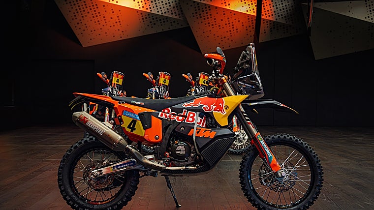 KTM 450 Rally Réplica