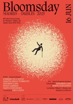 Imagen - Cartel del Bloomsday español.