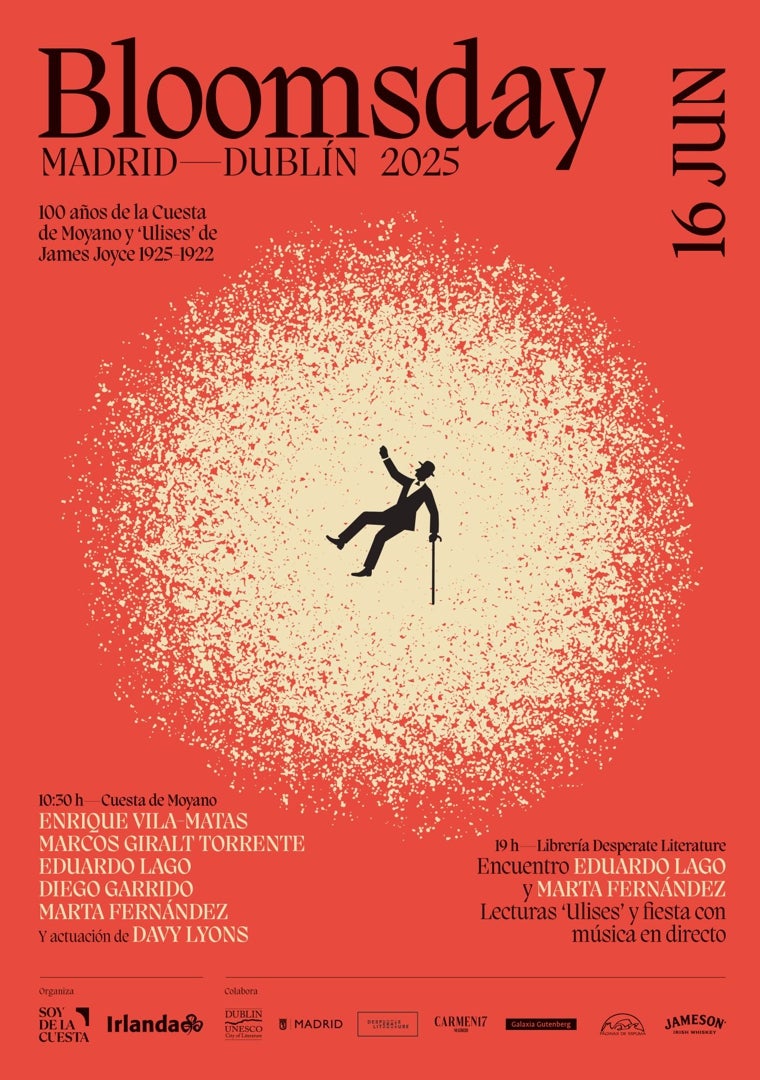 Imagen - Cartel del Bloomsday español.