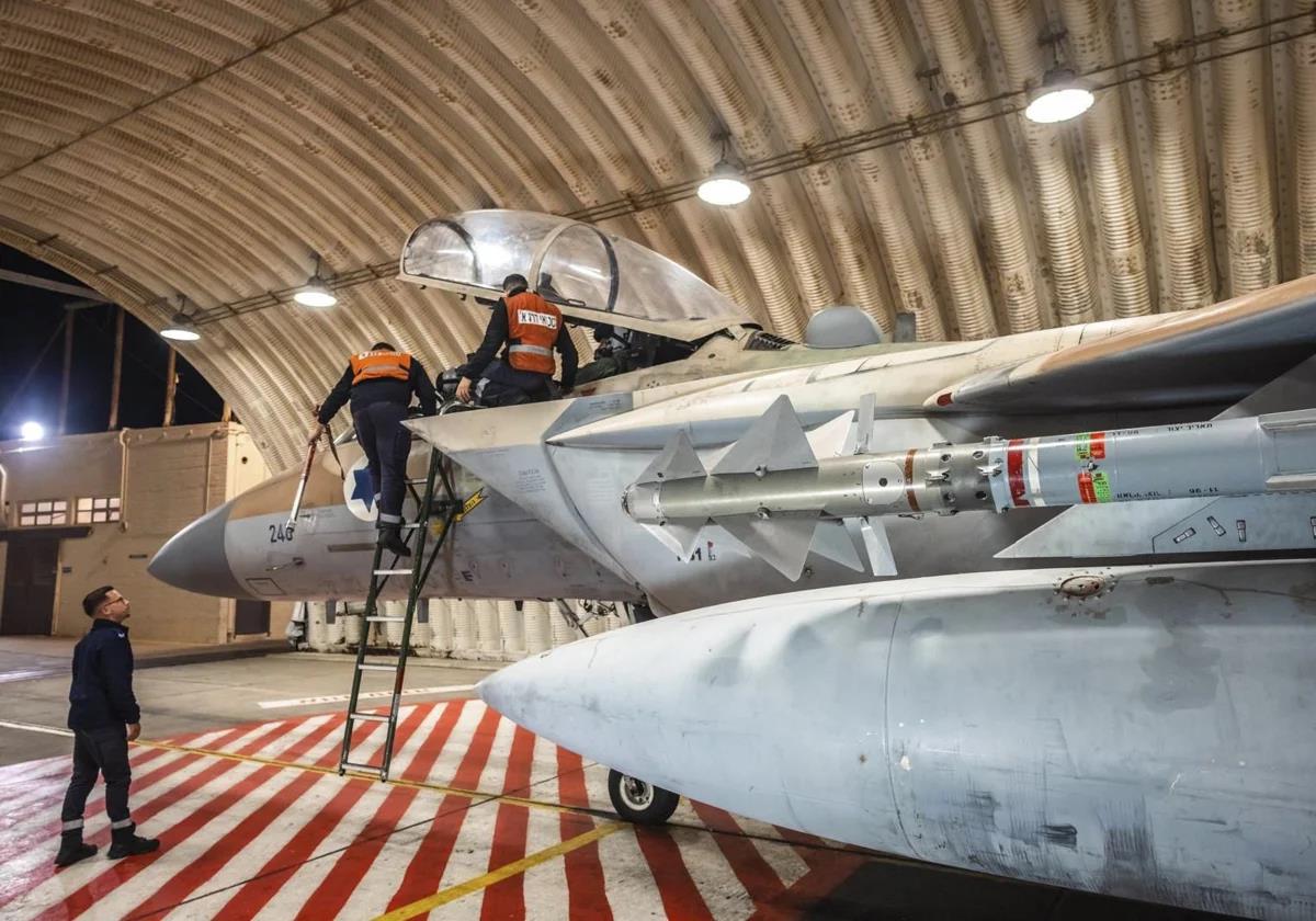 Israel toma el control «total» del cielo iraní y abre un «corredor aéreo hacia Teherán»