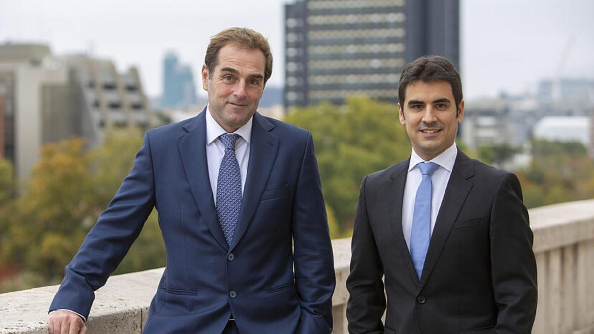 Borja Garcia-Egotxeaga y Jordi Argemí, consejero delegado y consejero delegado adjunto, respectivamente, de Neinor Homes