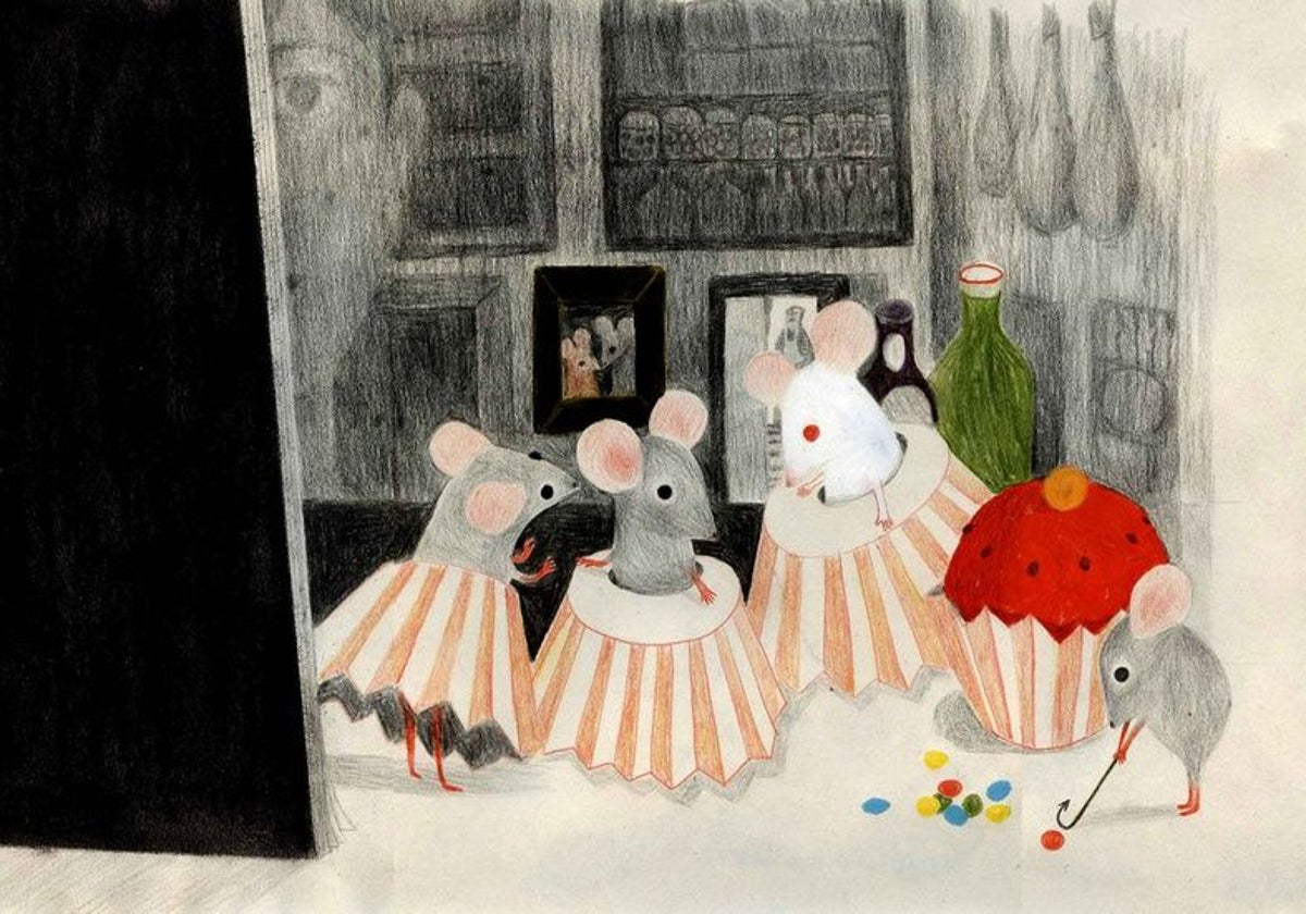 Ilustración de Violeta Lópiz.