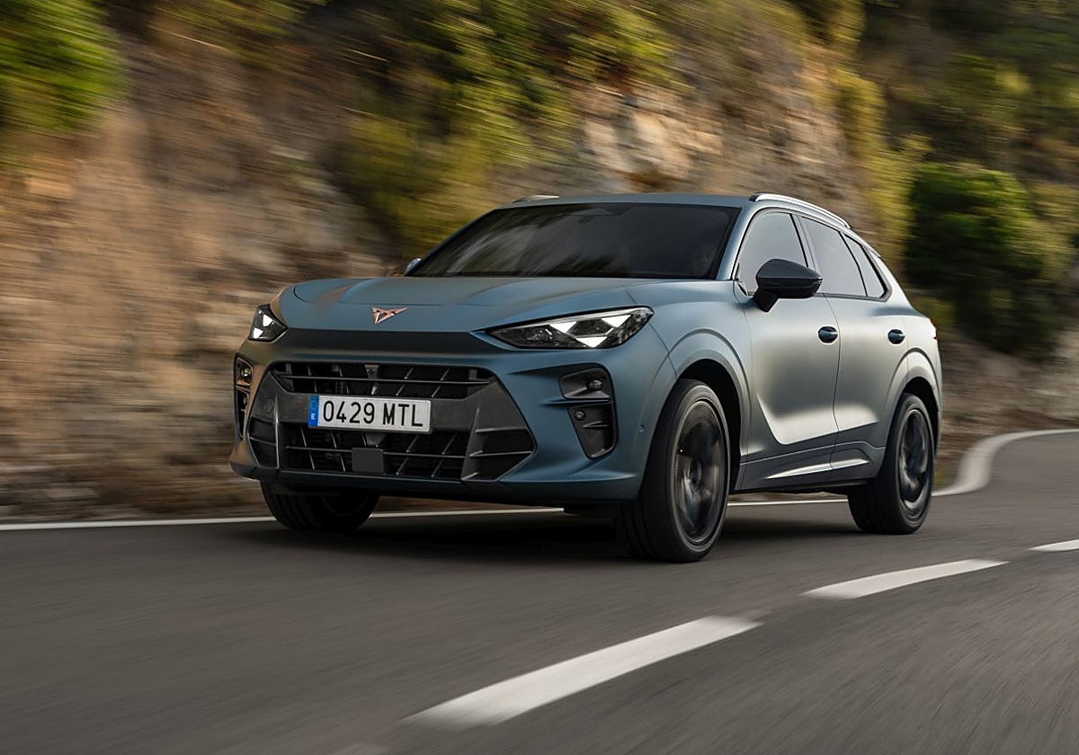 El Cupra Terramar fue candidato al Coche del Año ABC