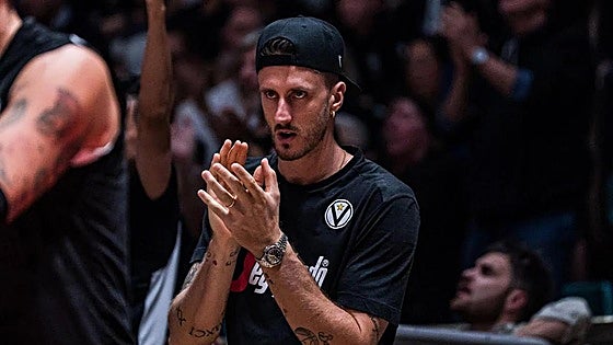 Diagnostican leucemia mieloide al exjugador del Baskonia Achille Polonara