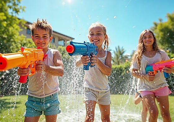 Descubre las mejores pistolas de agua para el verano de 2025