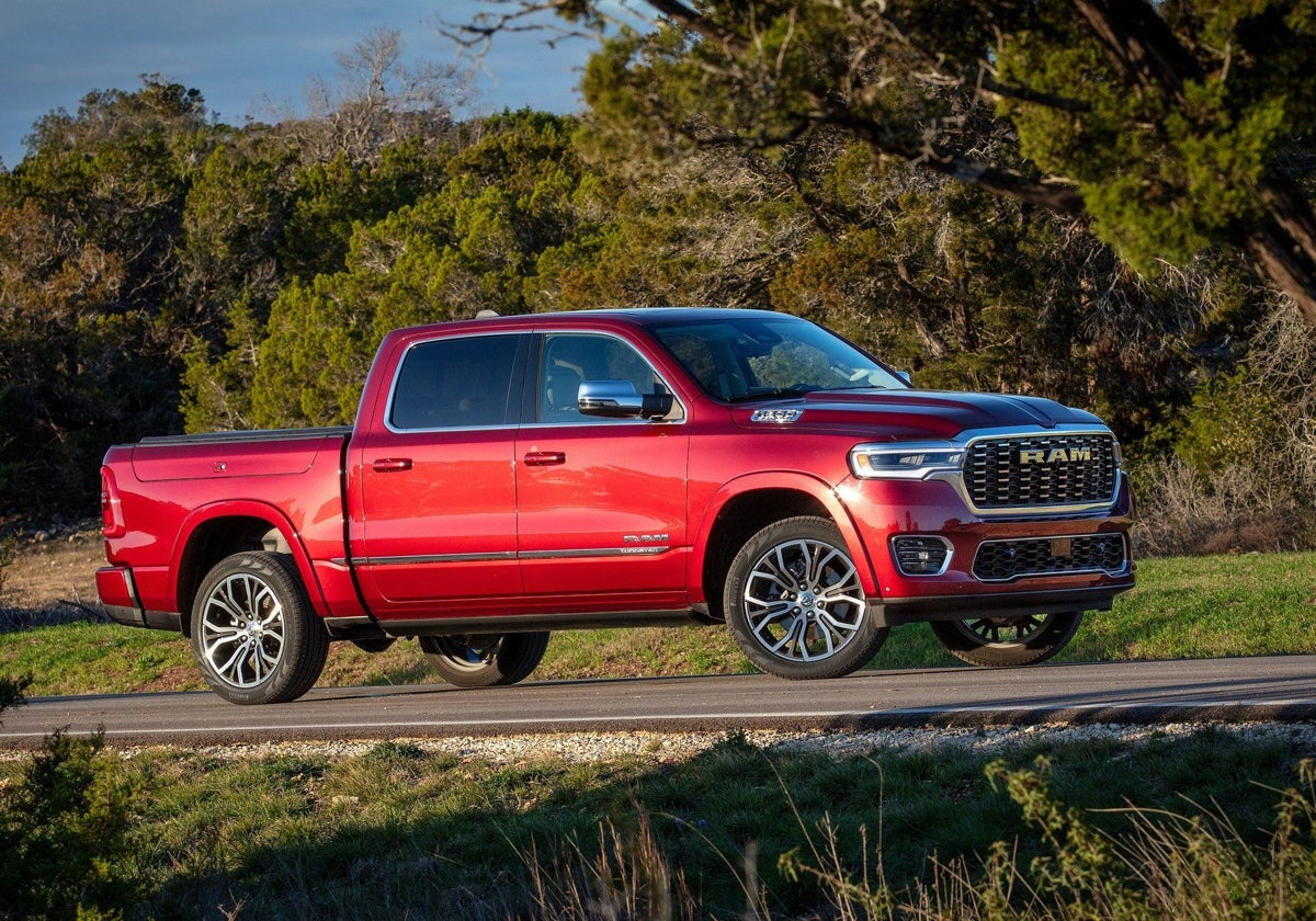 Las camionetas o Pick Up de gran tamaño y altura son más frecuentes en Estados Unidos