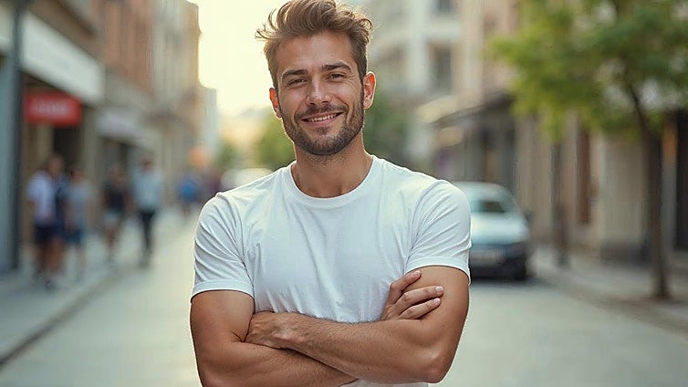 Renueva tu armario con estas camisetas de manga corta para hombre en oferta en Amazon