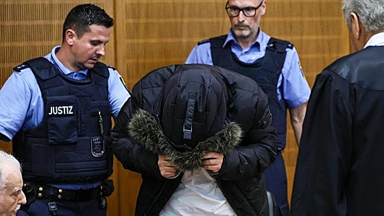 La Justicia alemana condena a cadena perpetua a un médico sirio por crímenes contra la humanidad
