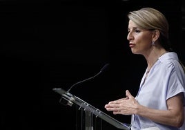 Yolanda Díaz comparece el jueves tras la publicación del informe de la UCO sobre Cerdán.
