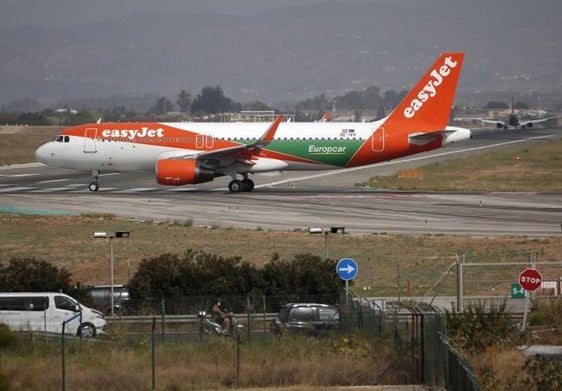 Avión de EasyJet.